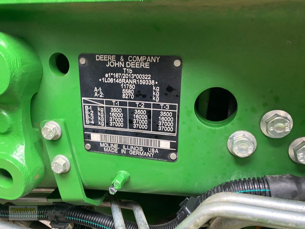 Traktor des Typs John Deere 6R145, Gebrauchtmaschine in Ahaus (Bild 16)