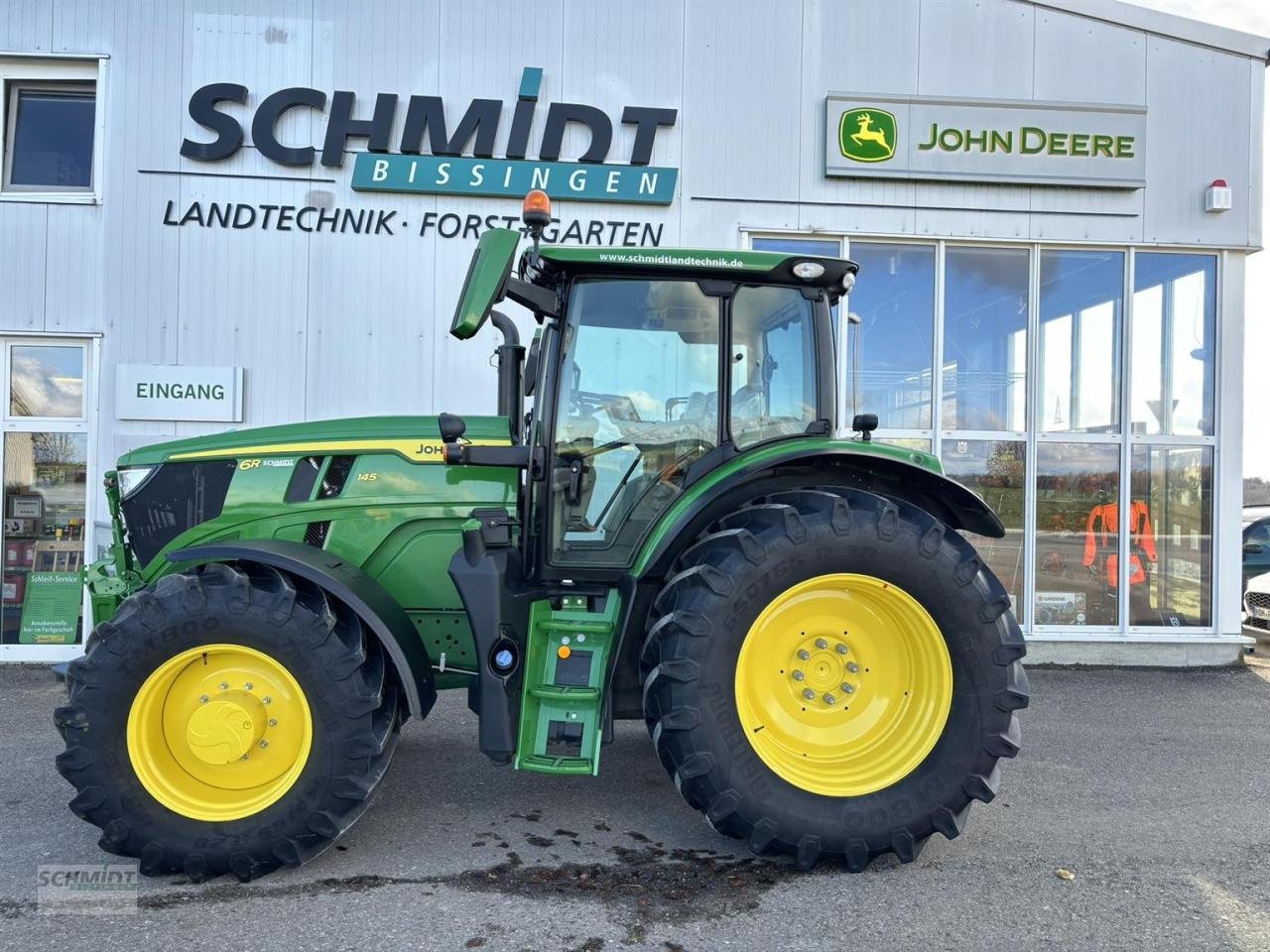 Traktor van het type John Deere 6R145, Gebrauchtmaschine in Herbrechtingen (Foto 1)