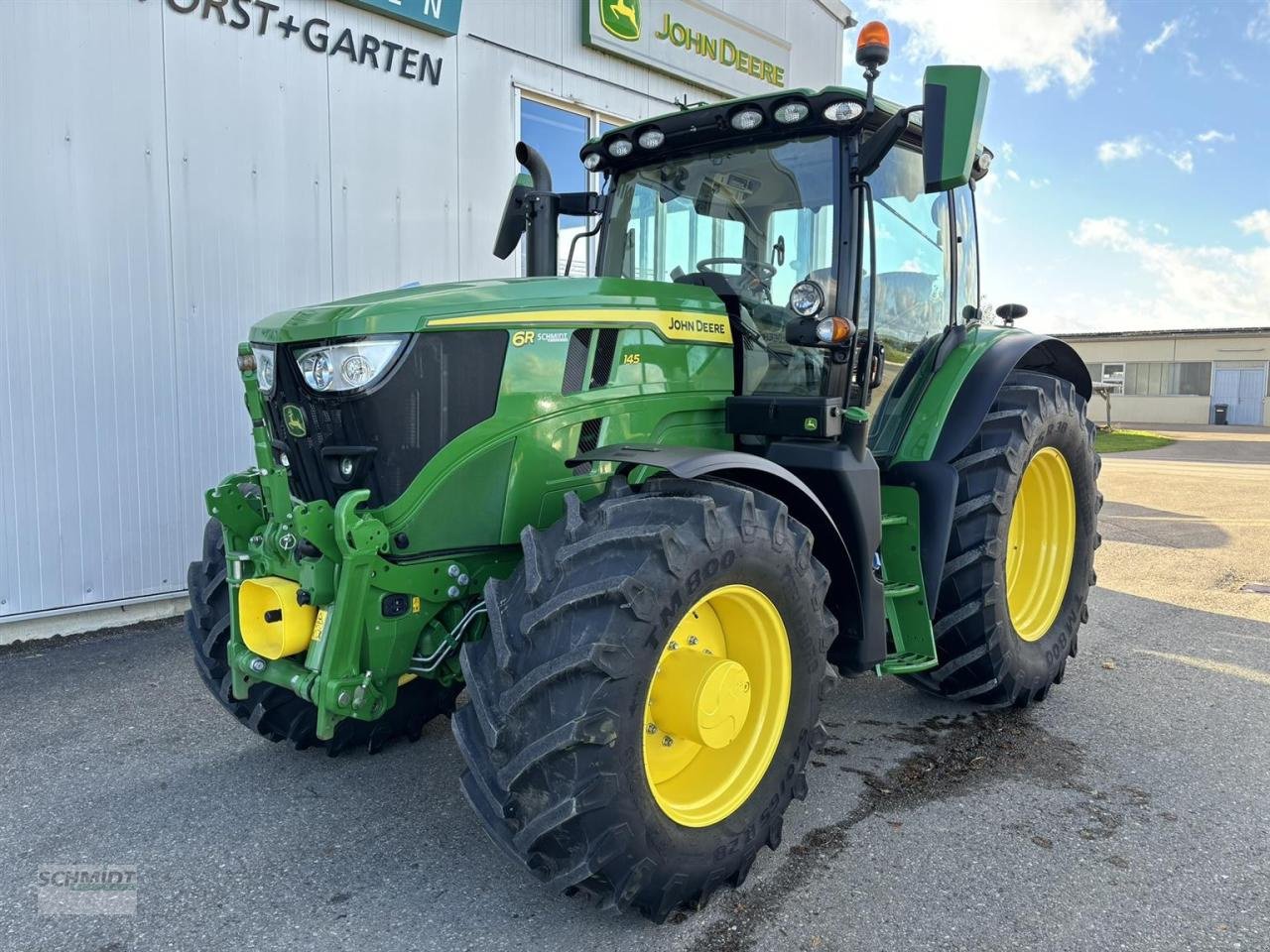 Traktor van het type John Deere 6R145, Gebrauchtmaschine in Herbrechtingen (Foto 2)