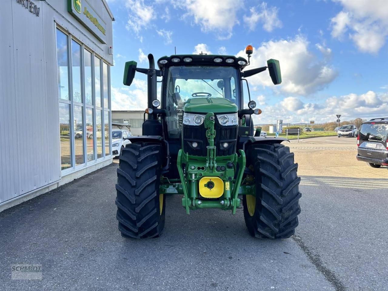 Traktor van het type John Deere 6R145, Gebrauchtmaschine in Herbrechtingen (Foto 3)