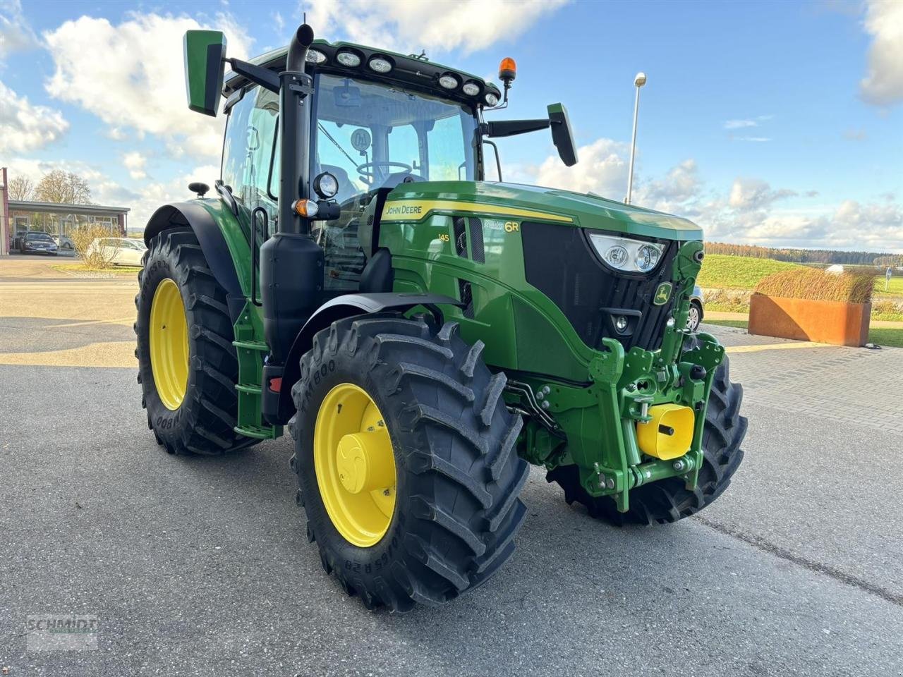 Traktor van het type John Deere 6R145, Gebrauchtmaschine in Herbrechtingen (Foto 4)