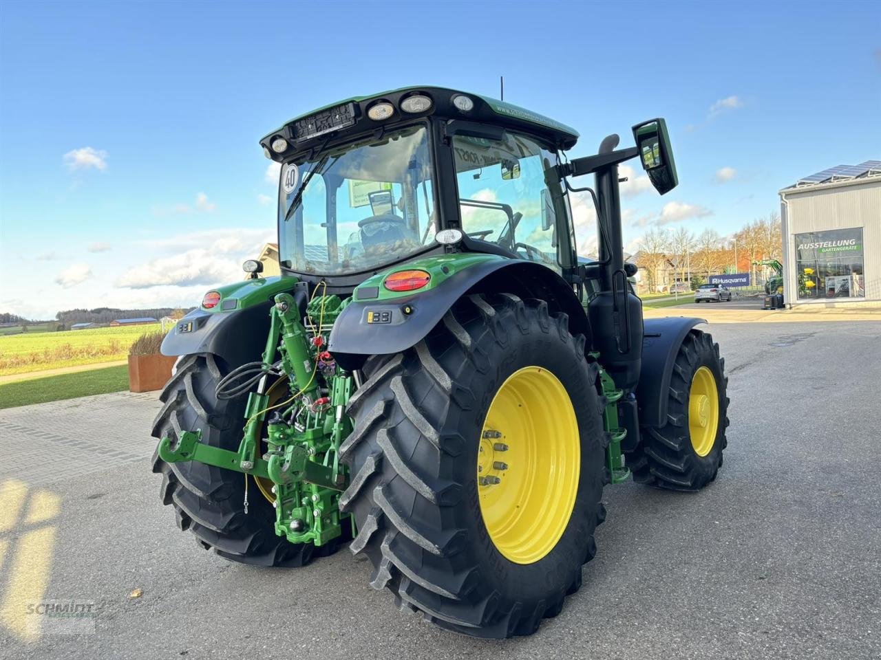 Traktor van het type John Deere 6R145, Gebrauchtmaschine in Herbrechtingen (Foto 5)