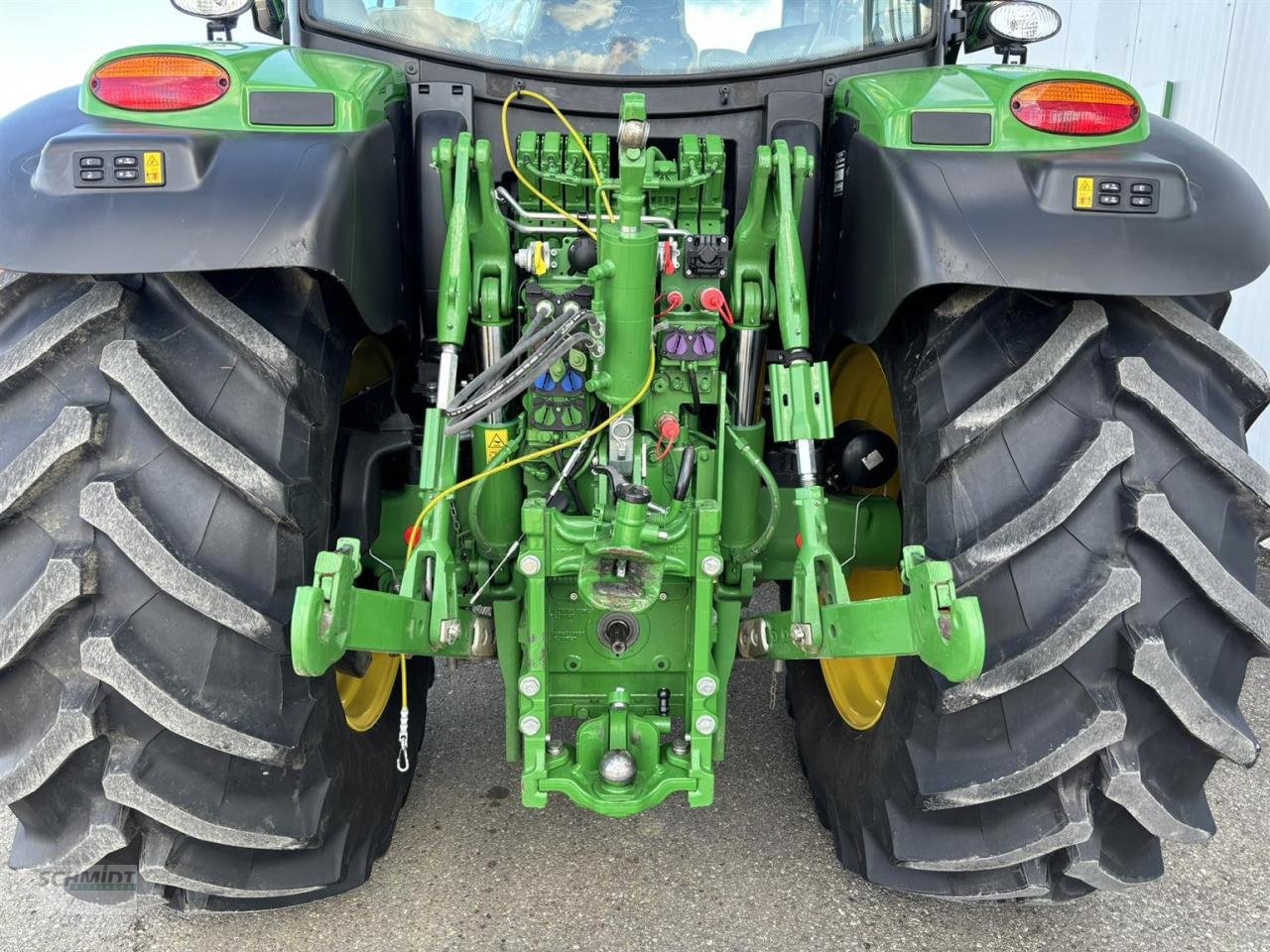 Traktor van het type John Deere 6R145, Gebrauchtmaschine in Herbrechtingen (Foto 8)