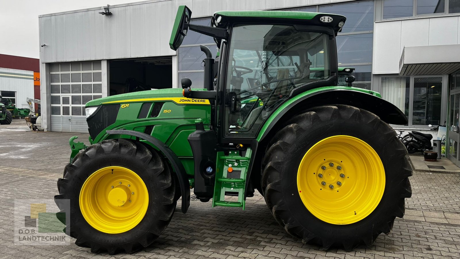 Traktor του τύπου John Deere 6R150 6R 150, Gebrauchtmaschine σε Regensburg (Φωτογραφία 5)