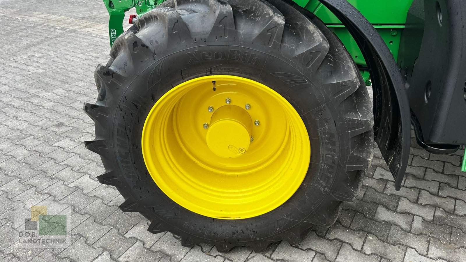 Traktor του τύπου John Deere 6R150 6R 150, Gebrauchtmaschine σε Regensburg (Φωτογραφία 14)