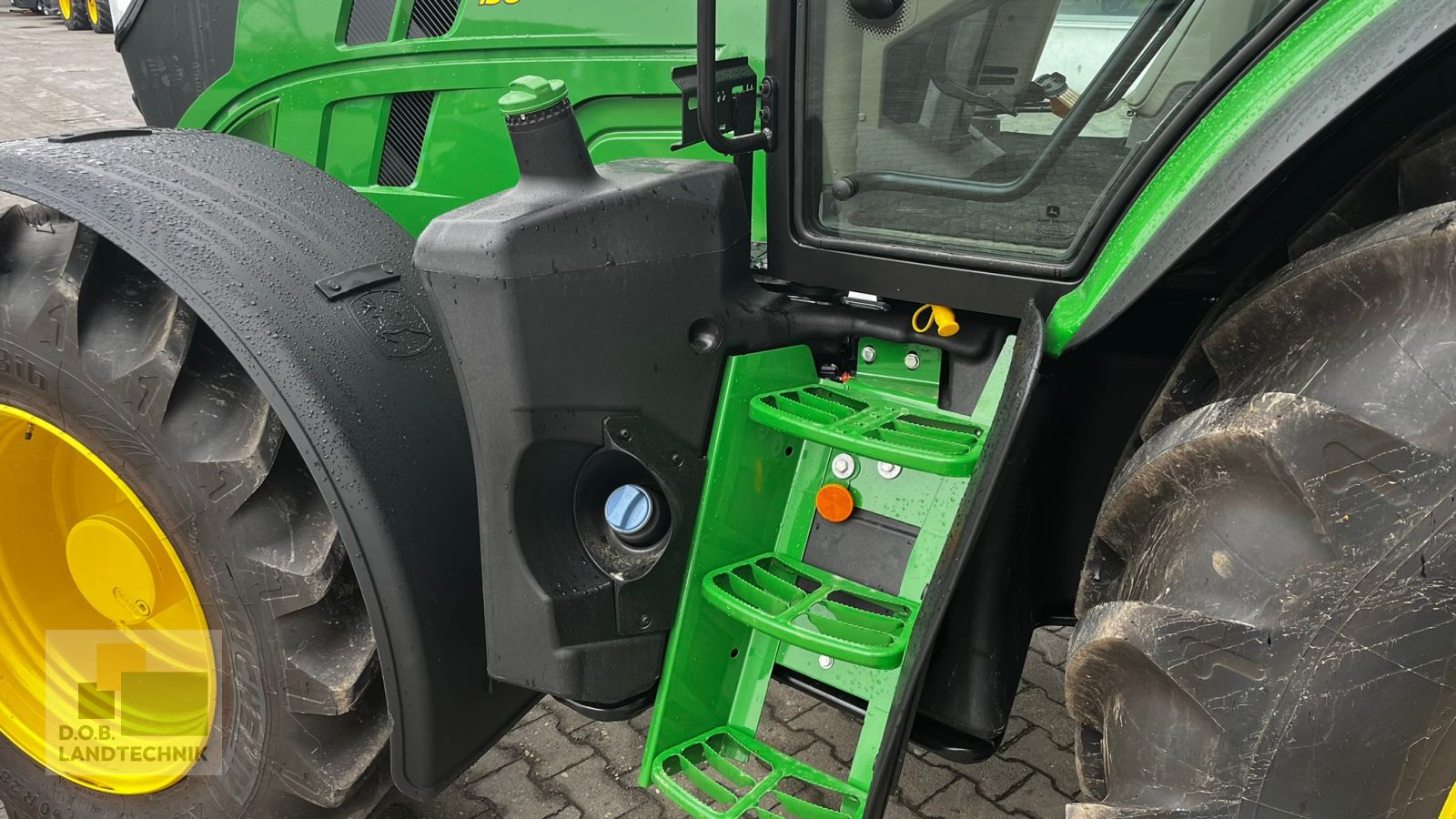 Traktor del tipo John Deere 6R150 6R 150, Gebrauchtmaschine en Regensburg (Imagen 18)