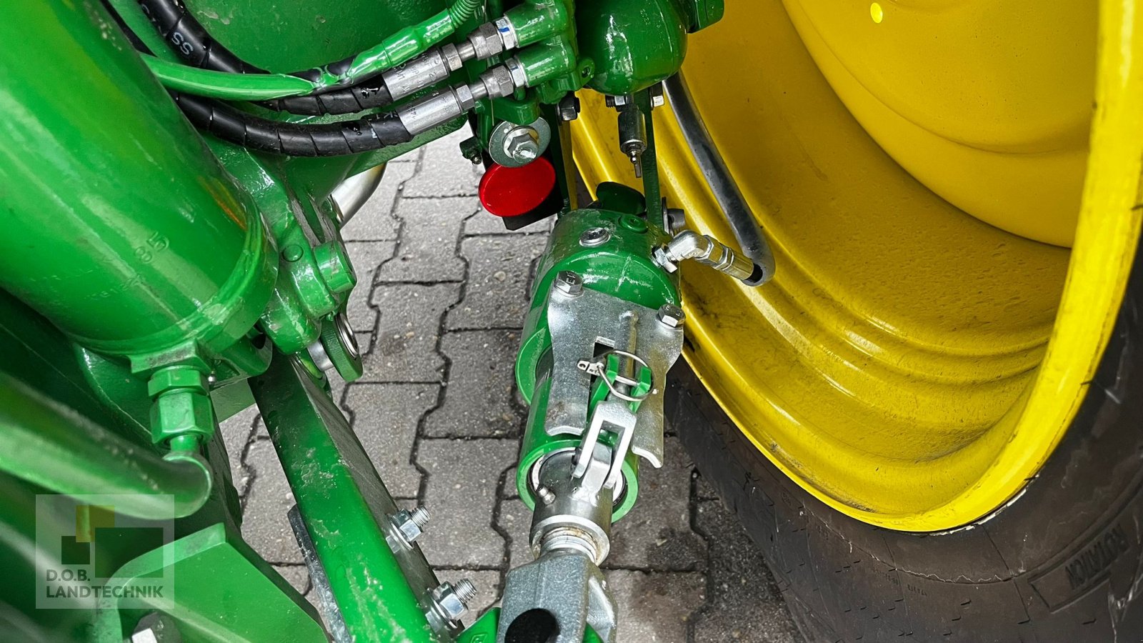 Traktor typu John Deere 6R150 6R 150, Gebrauchtmaschine v Regensburg (Obrázok 20)