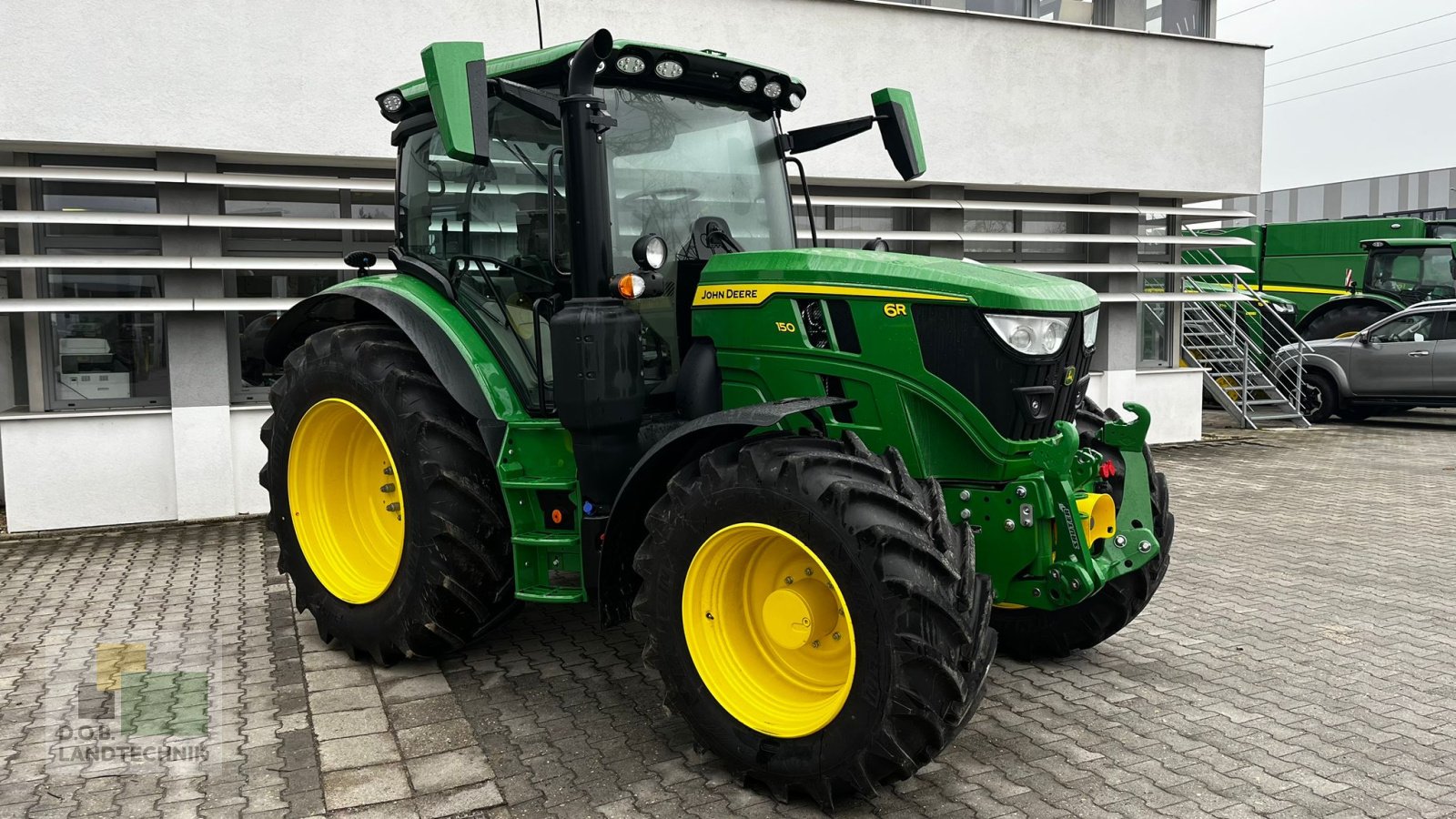 Traktor del tipo John Deere 6R150 6R 150, Gebrauchtmaschine en Regensburg (Imagen 3)