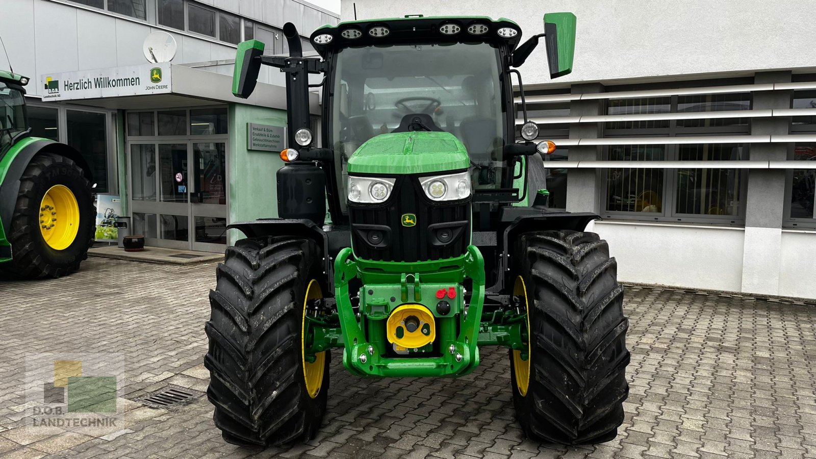 Traktor van het type John Deere 6R150 6R 150, Gebrauchtmaschine in Regensburg (Foto 4)