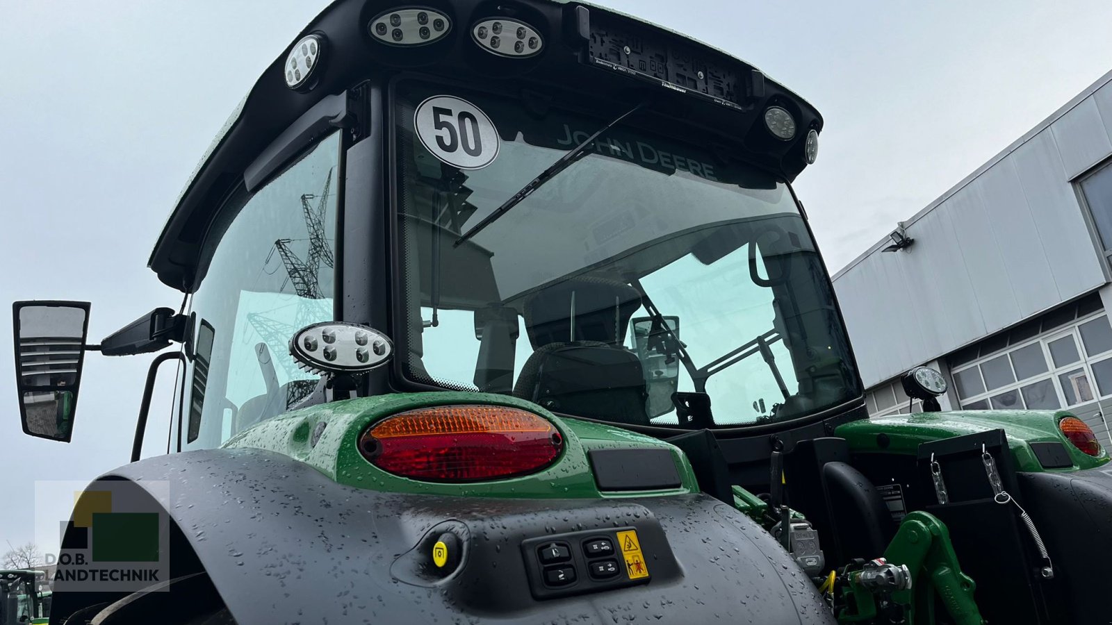 Traktor van het type John Deere 6R150 6R 150, Gebrauchtmaschine in Regensburg (Foto 7)