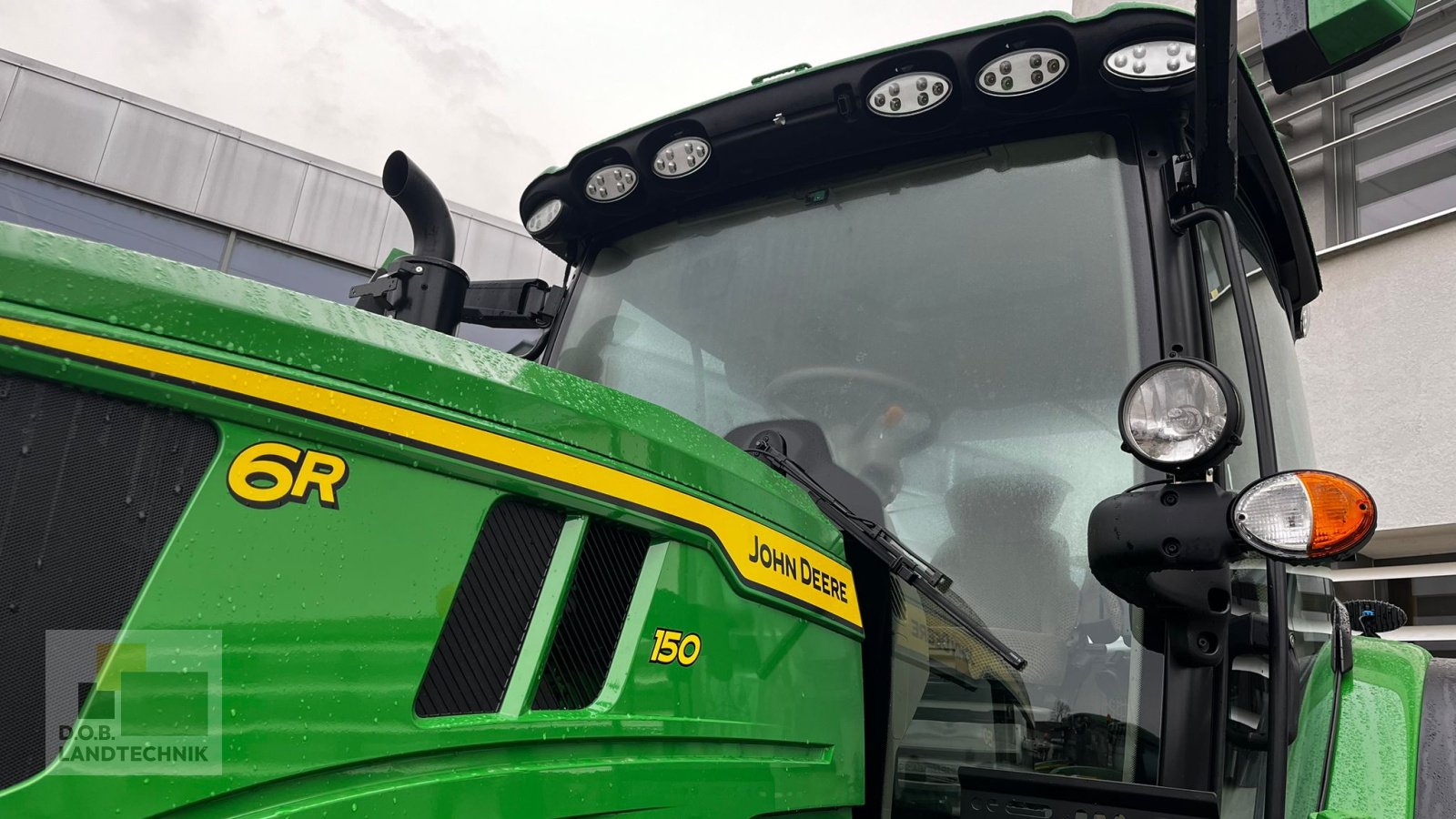 Traktor van het type John Deere 6R150 6R 150, Gebrauchtmaschine in Regensburg (Foto 8)