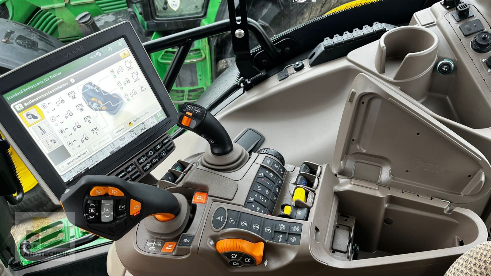 Traktor del tipo John Deere 6R150 6R 150, Gebrauchtmaschine en Regensburg (Imagen 9)