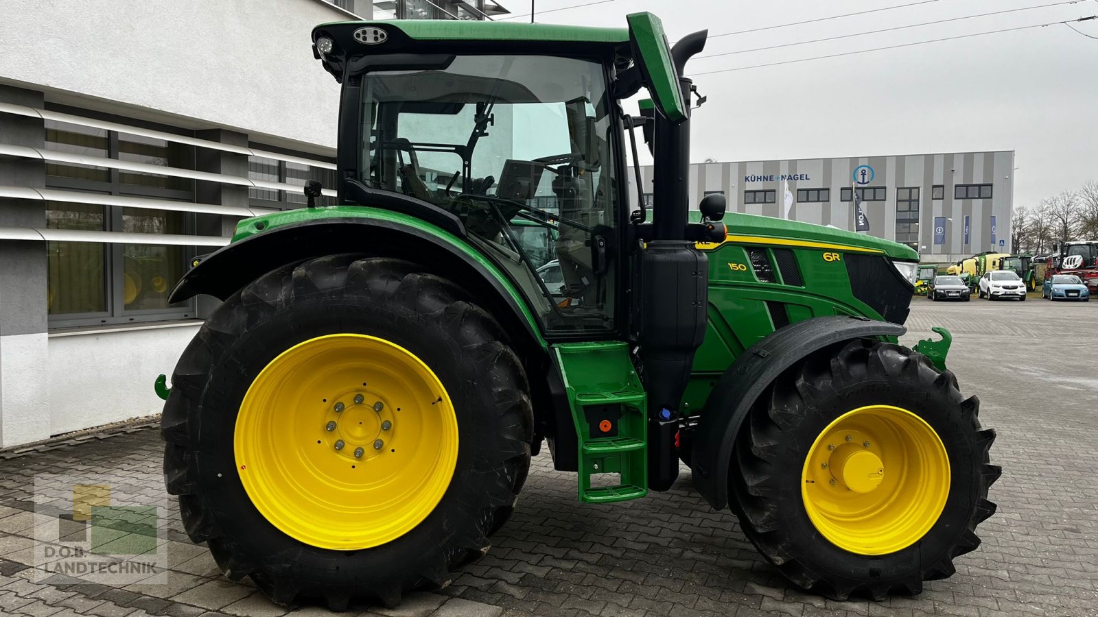 Traktor van het type John Deere 6R150 6R 150, Gebrauchtmaschine in Regensburg (Foto 12)