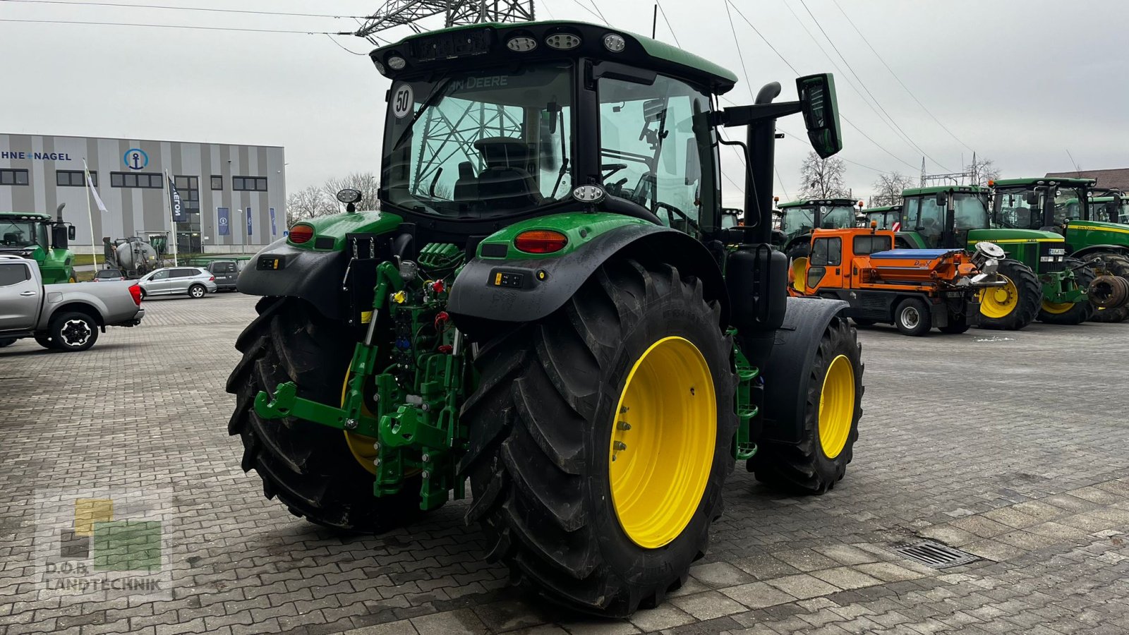 Traktor a típus John Deere 6R150 6R 150, Gebrauchtmaschine ekkor: Regensburg (Kép 13)