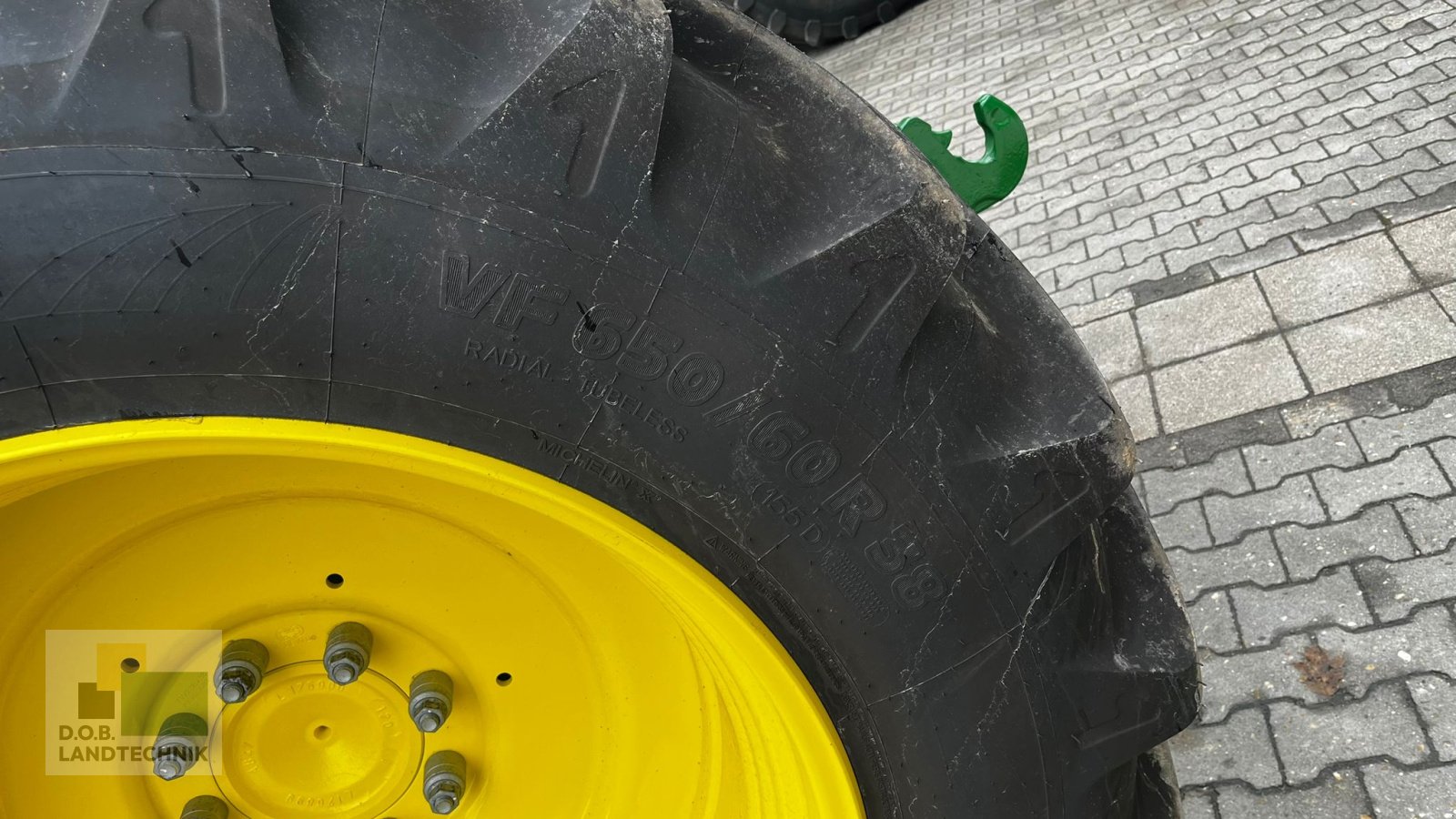 Traktor a típus John Deere 6R150 6R 150, Gebrauchtmaschine ekkor: Regensburg (Kép 14)