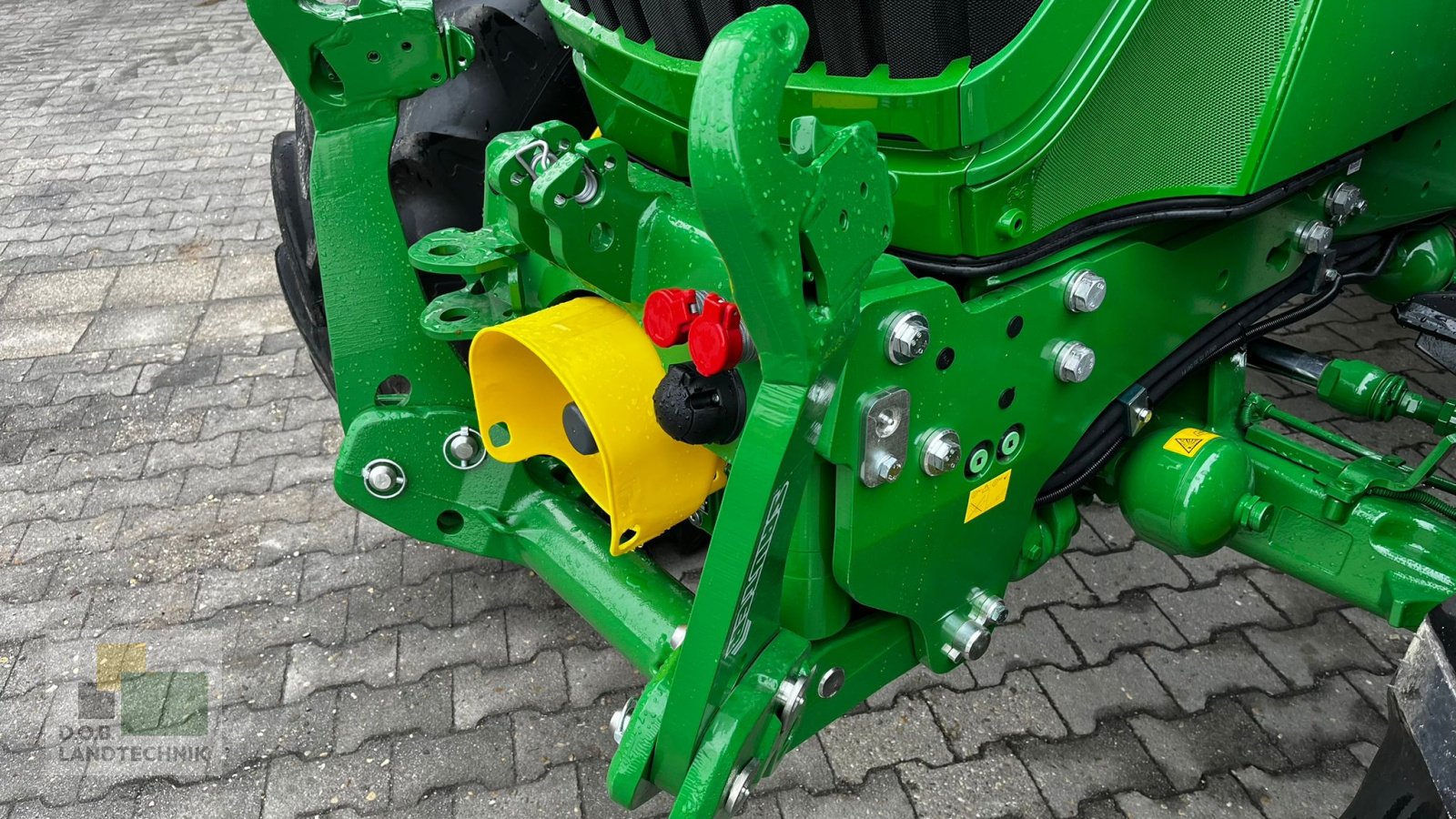 Traktor a típus John Deere 6R150 6R 150, Gebrauchtmaschine ekkor: Regensburg (Kép 21)