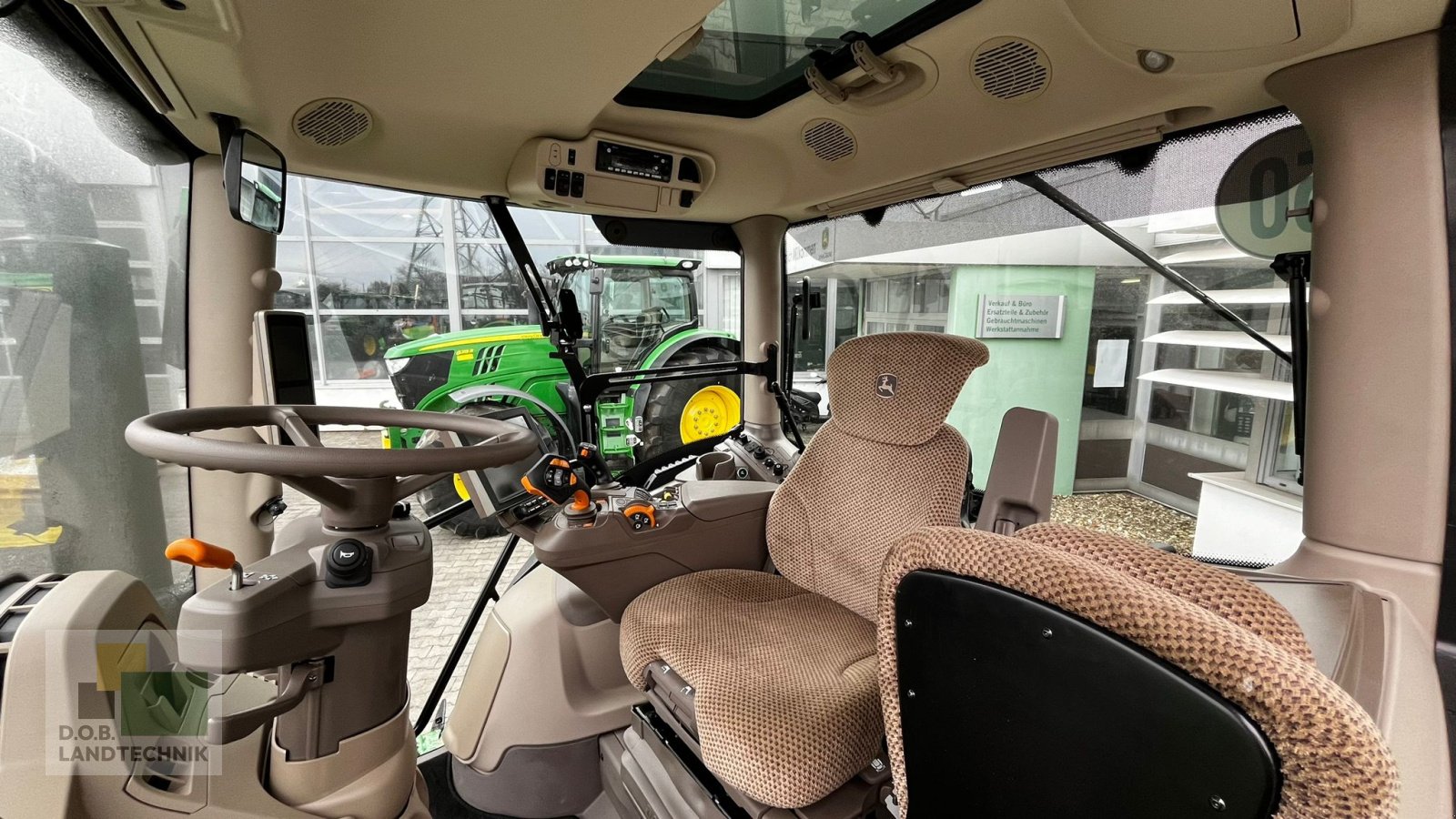 Traktor a típus John Deere 6R150 6R 150, Gebrauchtmaschine ekkor: Regensburg (Kép 22)