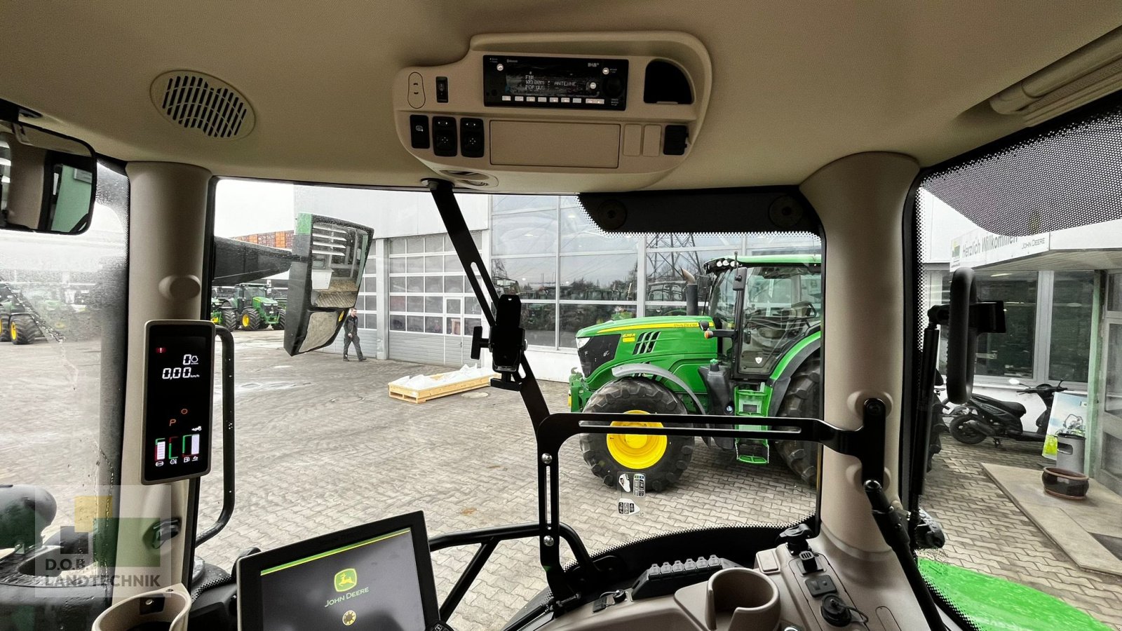 Traktor a típus John Deere 6R150 6R 150, Gebrauchtmaschine ekkor: Regensburg (Kép 24)