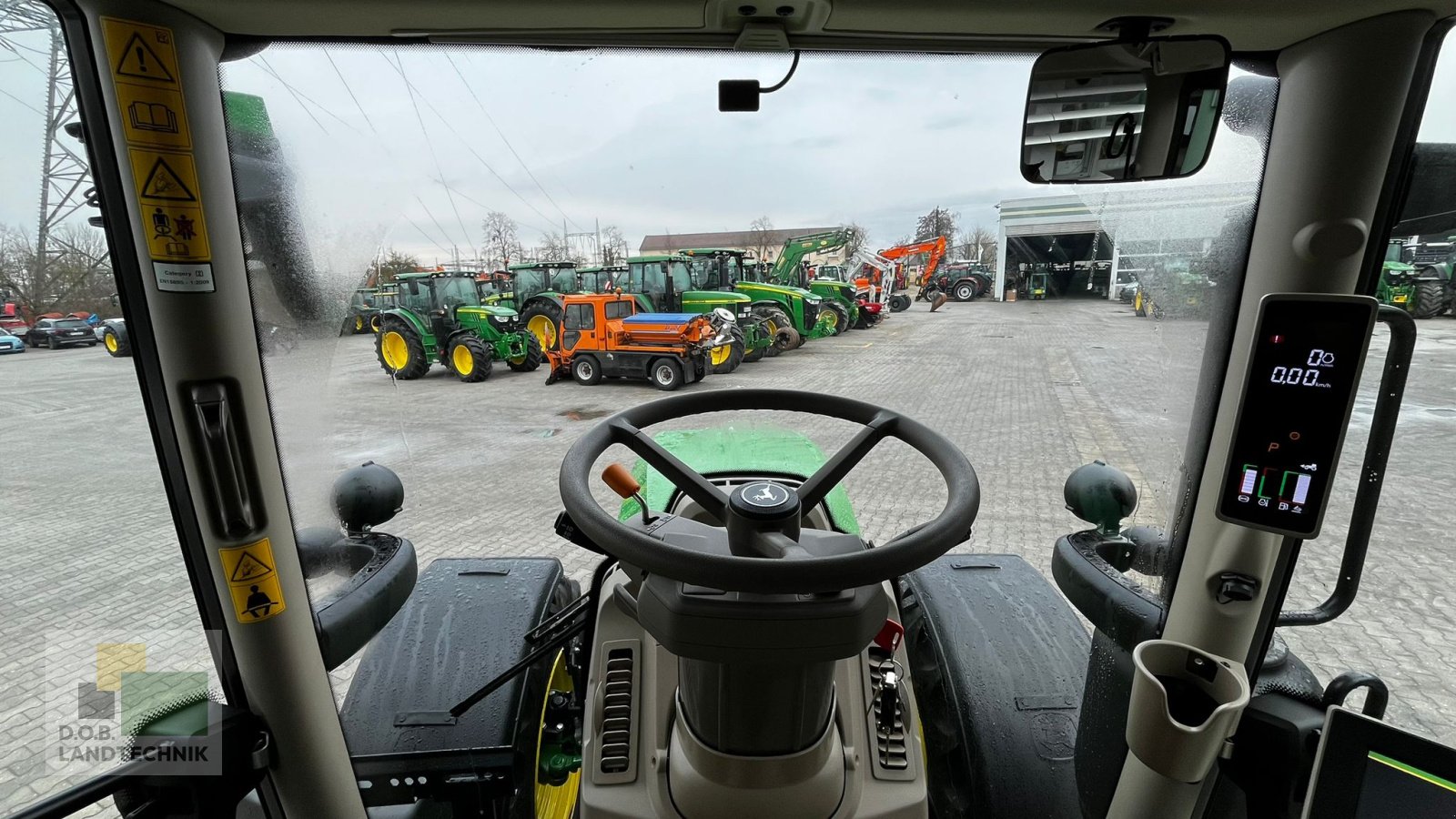 Traktor van het type John Deere 6R150 6R 150, Gebrauchtmaschine in Regensburg (Foto 25)