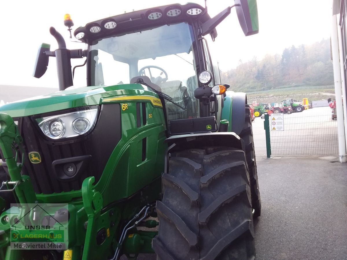 Traktor del tipo John Deere 6R150 AUTOPOWR, Vorführmaschine en Bergland (Imagen 5)