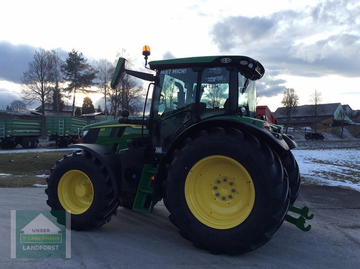 Traktor del tipo John Deere 6R150 AUTOPOWR, Mietmaschine en Kobenz bei Knittelfeld (Imagen 10)