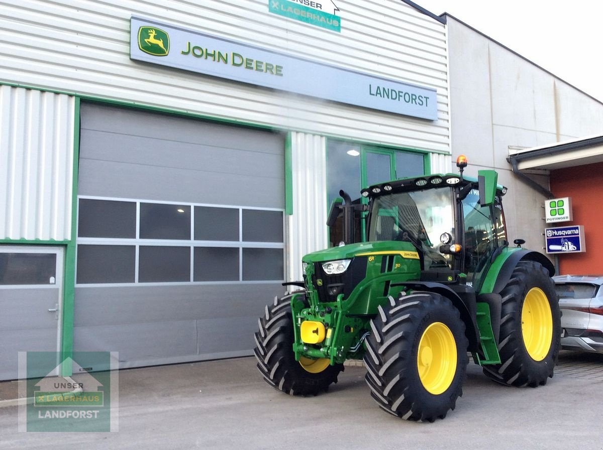 Traktor des Typs John Deere 6R150 AUTOPOWR, Mietmaschine in Kobenz bei Knittelfeld (Bild 13)