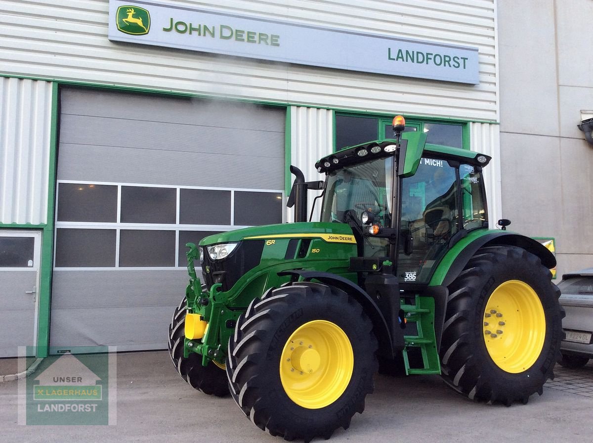 Traktor Türe ait John Deere 6R150 AUTOPOWR, Mietmaschine içinde Kobenz bei Knittelfeld (resim 1)