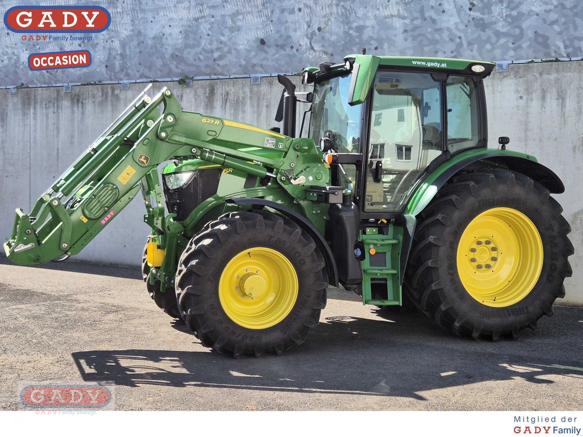 Traktor typu John Deere 6R150 AUTOPOWR, Gebrauchtmaschine w Lebring (Zdjęcie 1)