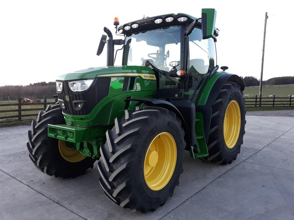 Traktor του τύπου John Deere 6R150 Frontlift + frontlæsser, Gebrauchtmaschine σε Toftlund (Φωτογραφία 1)