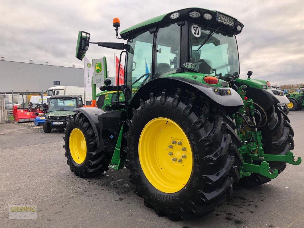 Traktor del tipo John Deere 6R150 *Garantieverlängerung*, Gebrauchtmaschine en Euskirchen (Imagen 6)