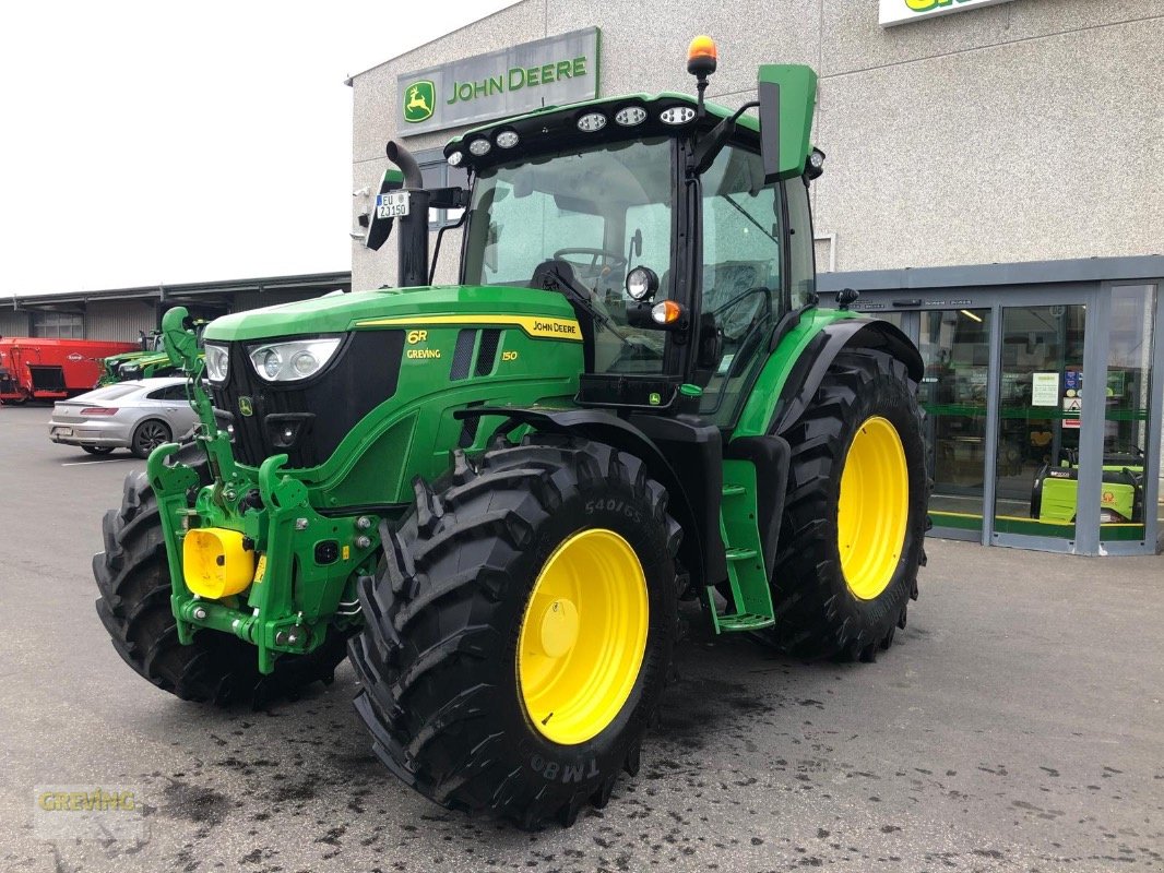 Traktor del tipo John Deere 6R150 *Garantieverlängerung*, Gebrauchtmaschine en Euskirchen (Imagen 1)