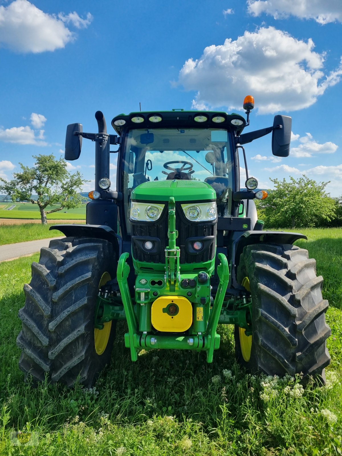 Traktor van het type John Deere 6R150 Pro AutoTrac, Gebrauchtmaschine in Willanzheim (Foto 1)