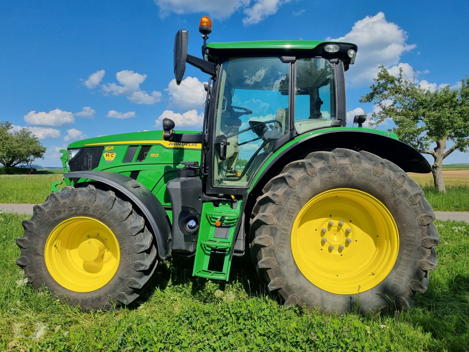 Traktor of the type John Deere 6R150 Pro AutoTrac, Gebrauchtmaschine in Willanzheim (Picture 2)