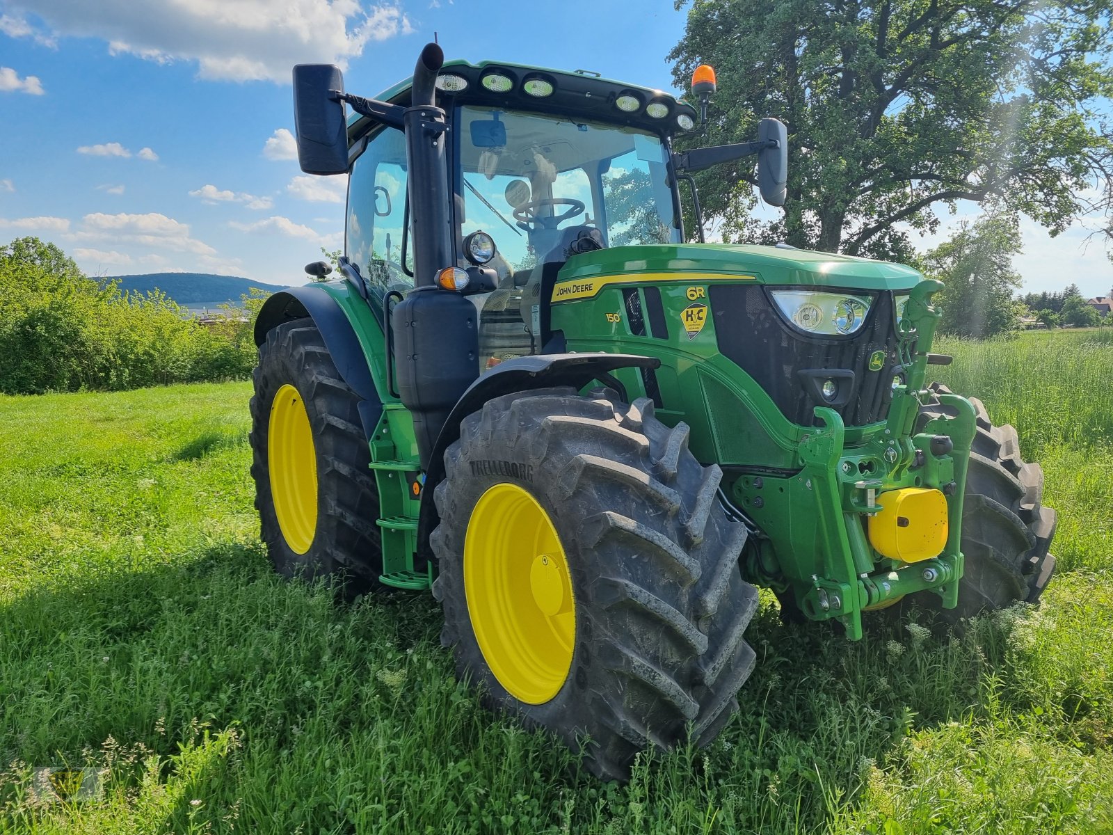 Traktor του τύπου John Deere 6R150 Pro AutoTrac, Gebrauchtmaschine σε Willanzheim (Φωτογραφία 4)