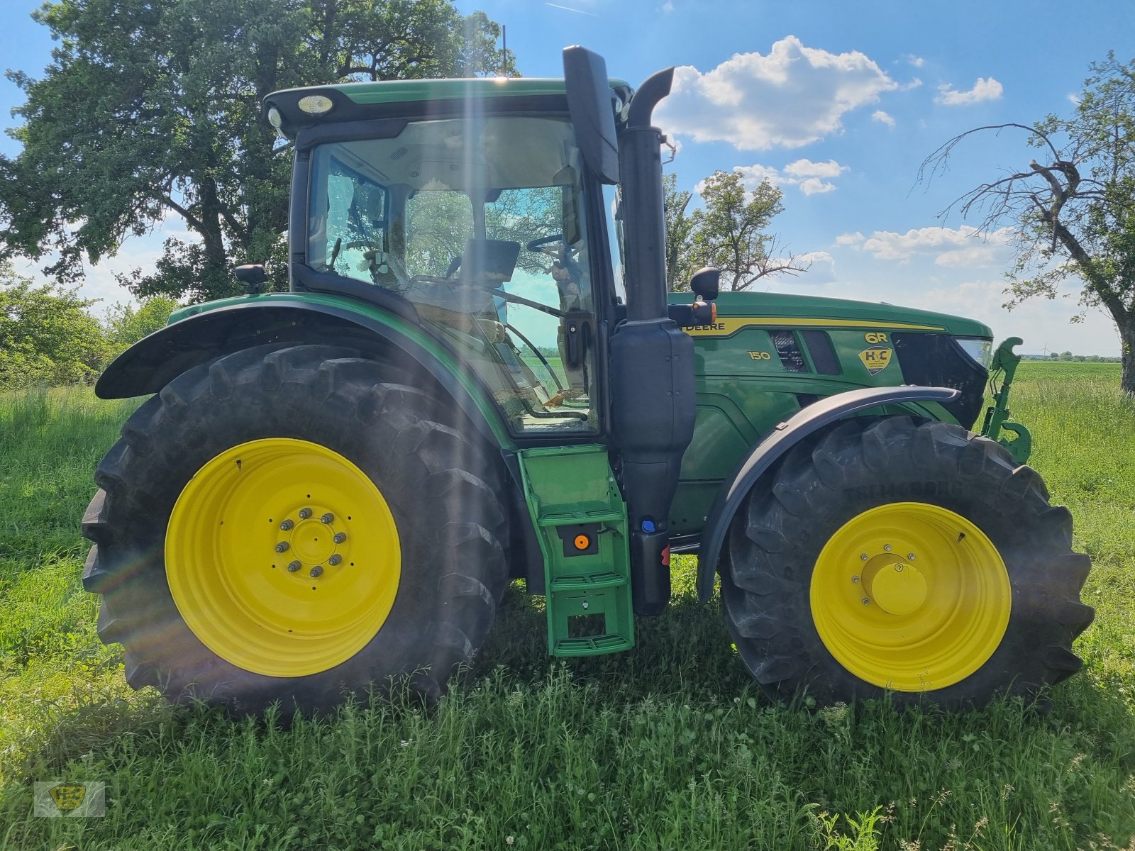 Traktor typu John Deere 6R150 Pro AutoTrac, Gebrauchtmaschine v Willanzheim (Obrázek 5)