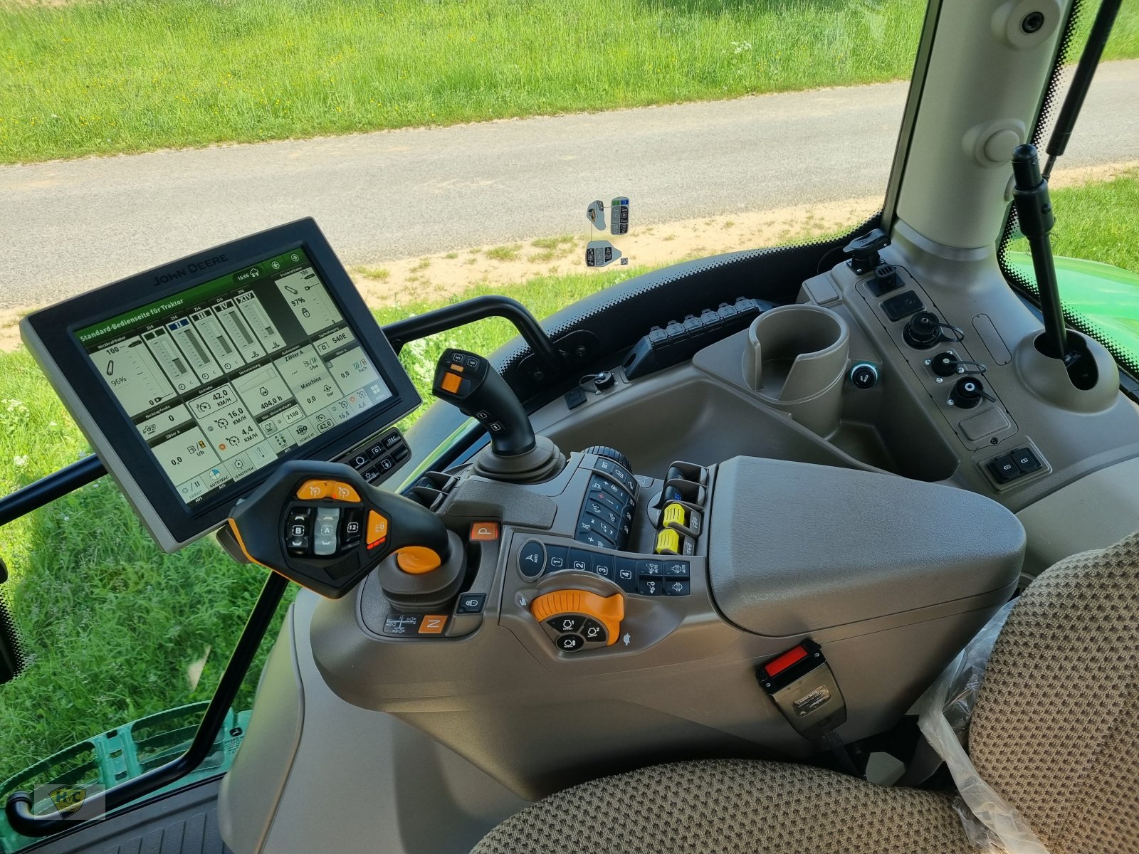 Traktor a típus John Deere 6R150 Pro AutoTrac, Gebrauchtmaschine ekkor: Willanzheim (Kép 8)