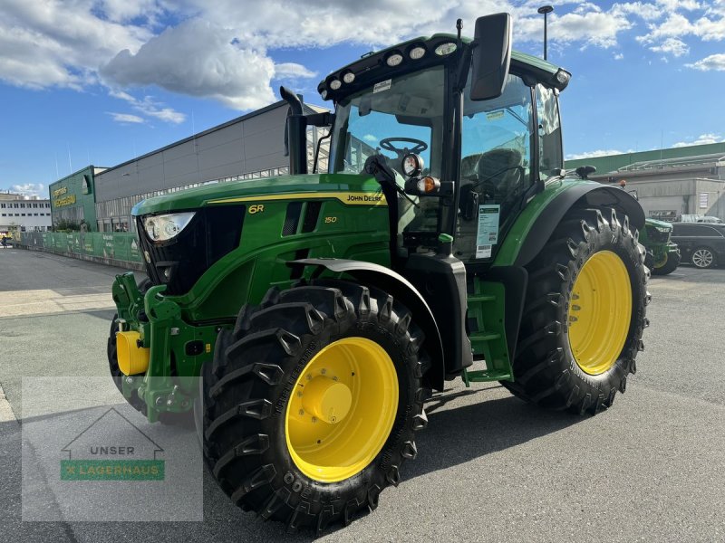 Traktor of the type John Deere 6R150, Neumaschine in Hartberg