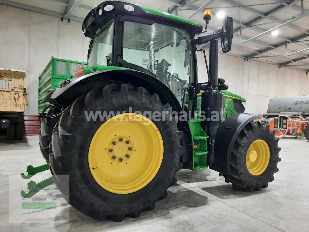 Traktor typu John Deere 6R150, Gebrauchtmaschine w Aschbach (Zdjęcie 10)