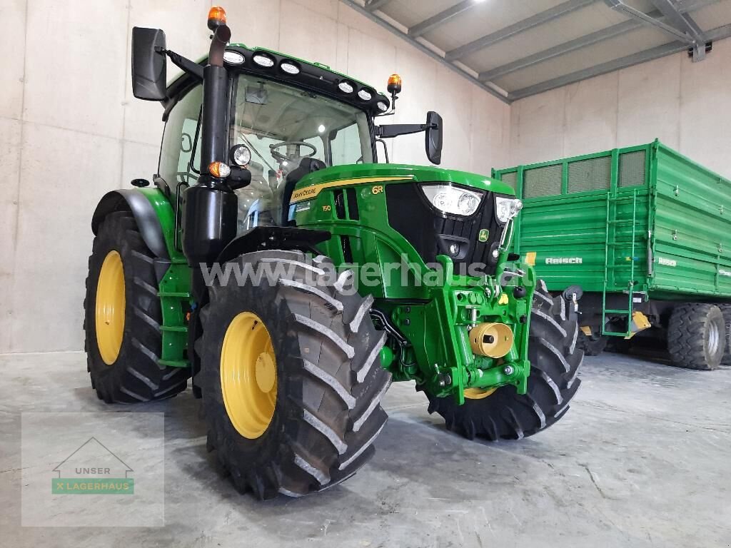 Traktor typu John Deere 6R150, Gebrauchtmaschine w Aschbach (Zdjęcie 9)