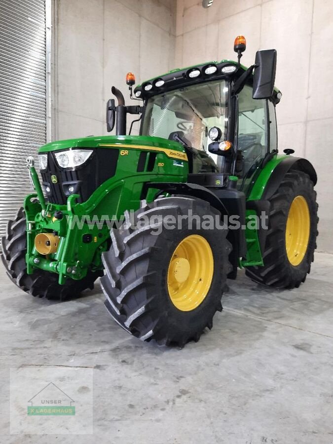 Traktor типа John Deere 6R150, Gebrauchtmaschine в Aschbach (Фотография 4)