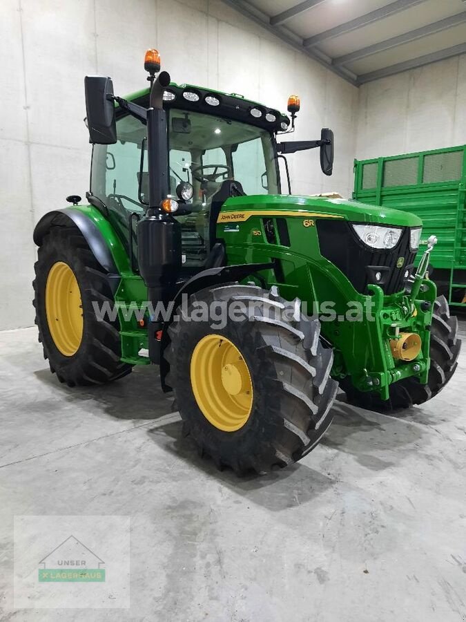 Traktor du type John Deere 6R150, Gebrauchtmaschine en Aschbach (Photo 7)