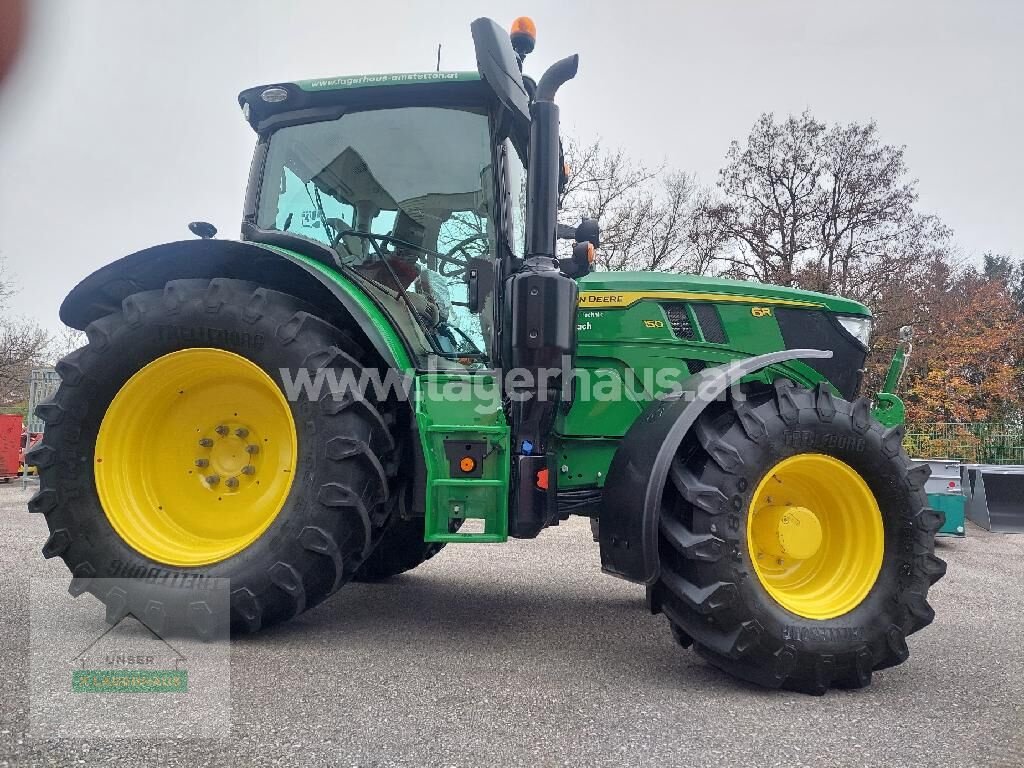 Traktor van het type John Deere 6R150, Gebrauchtmaschine in Aschbach (Foto 1)