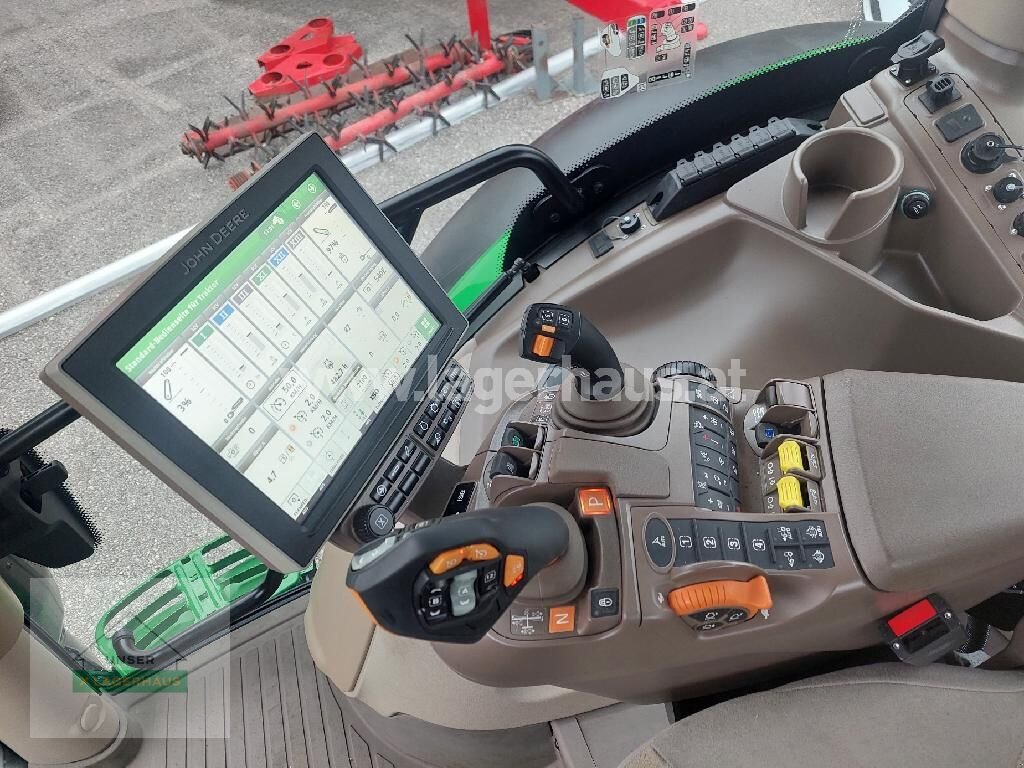 Traktor van het type John Deere 6R150, Gebrauchtmaschine in Aschbach (Foto 5)