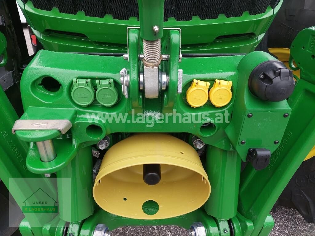 Traktor van het type John Deere 6R150, Gebrauchtmaschine in Aschbach (Foto 3)