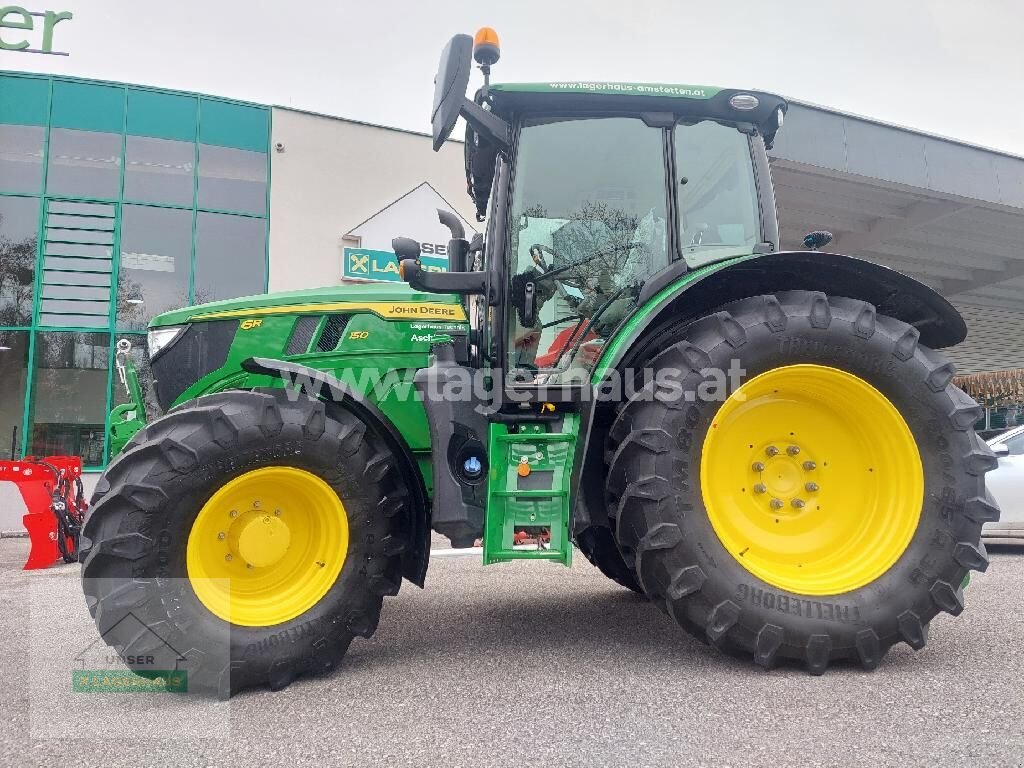 Traktor van het type John Deere 6R150, Gebrauchtmaschine in Aschbach (Foto 10)