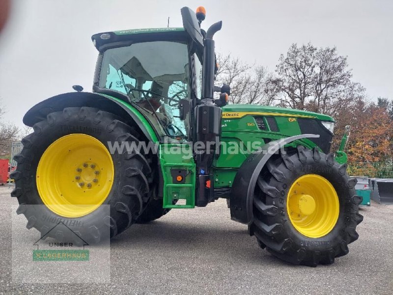 Traktor του τύπου John Deere 6R150, Gebrauchtmaschine σε Aschbach (Φωτογραφία 1)