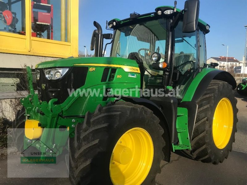 Traktor des Typs John Deere 6R150, Vorführmaschine in Wartberg (Bild 1)