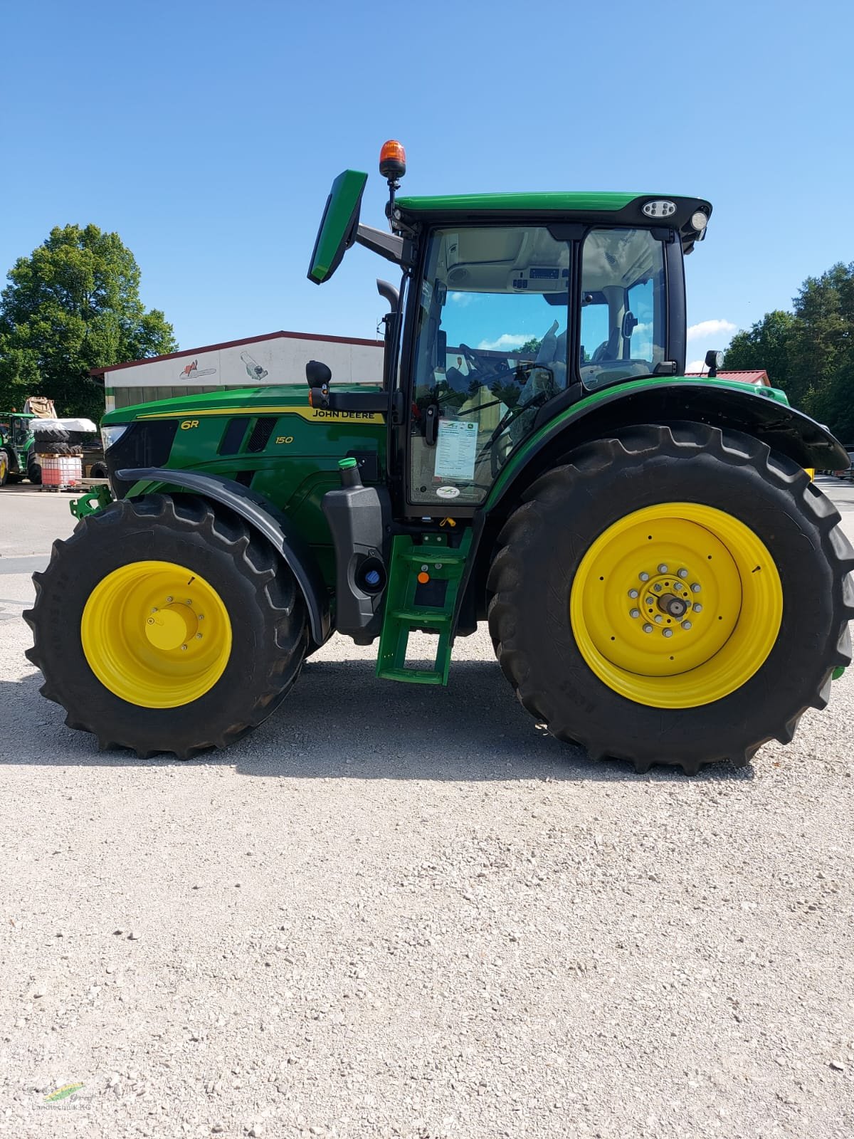 Traktor typu John Deere 6R150, Gebrauchtmaschine w Pegnitz-Bronn (Zdjęcie 1)