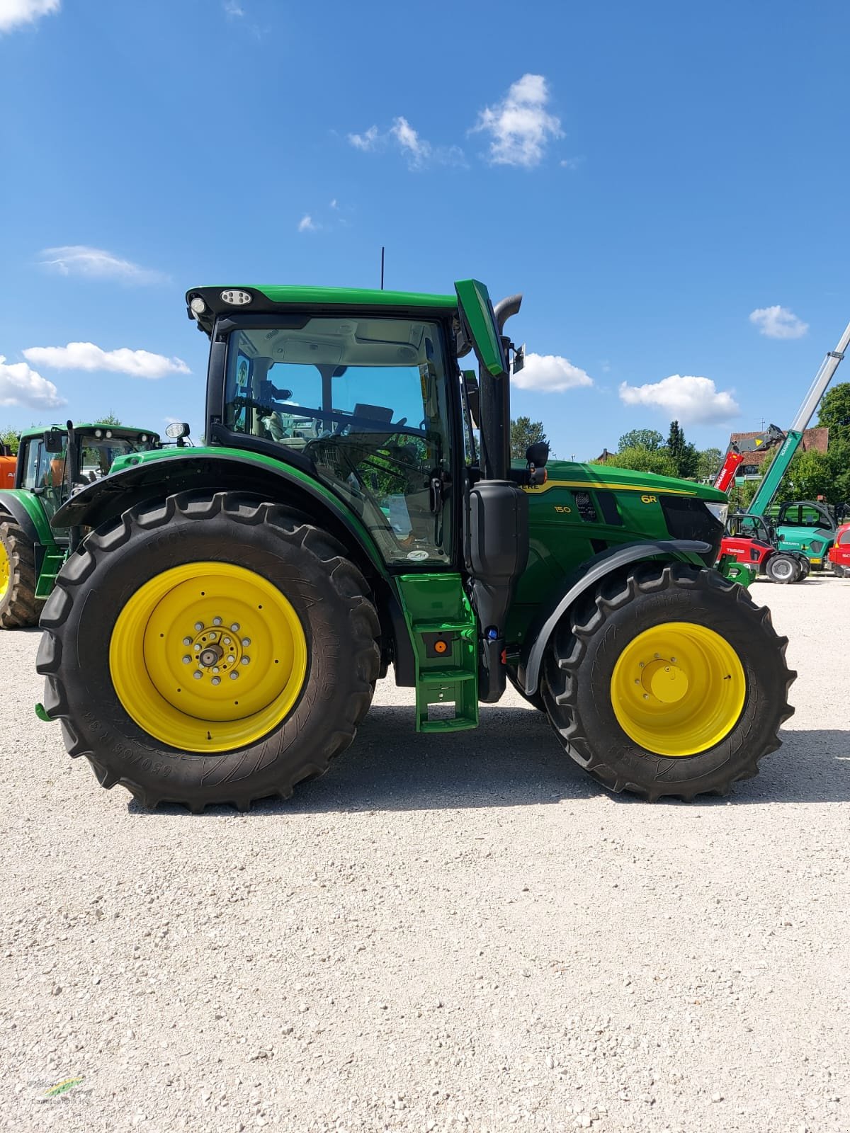 Traktor van het type John Deere 6R150, Gebrauchtmaschine in Pegnitz-Bronn (Foto 5)