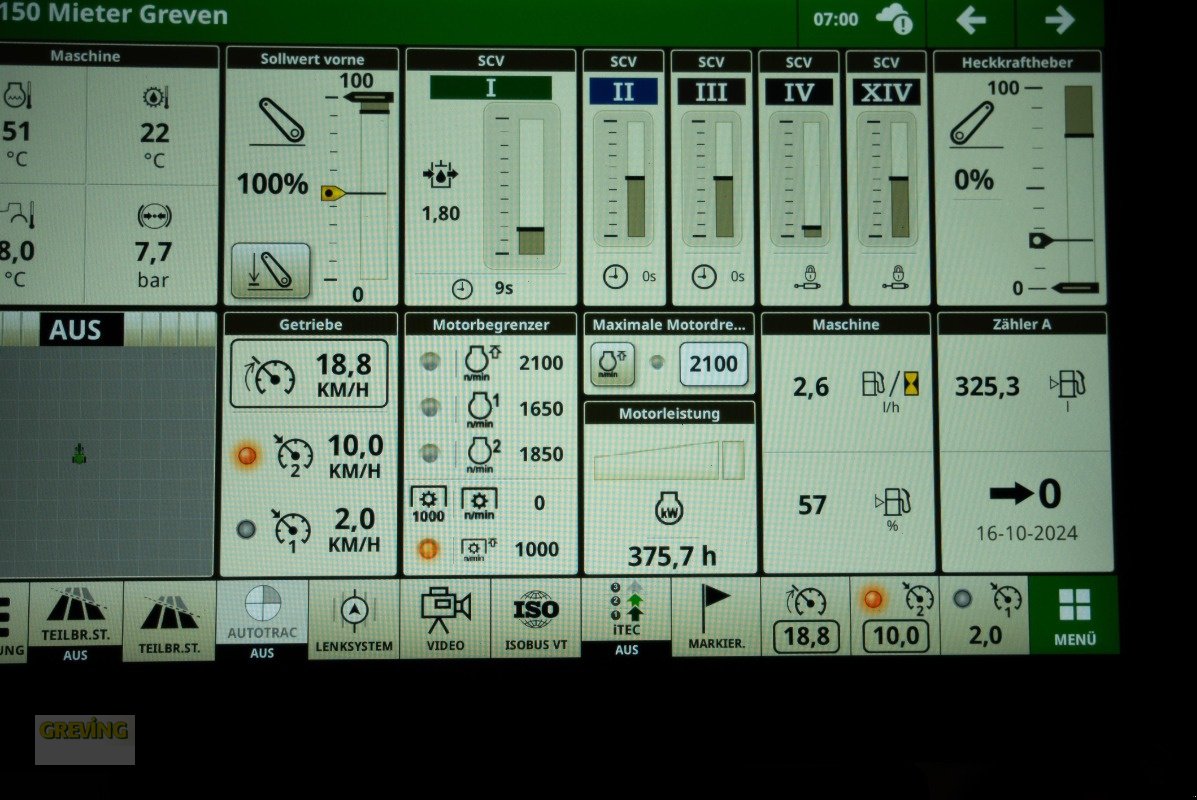 Traktor tipa John Deere 6R150, Gebrauchtmaschine u Ahaus (Slika 17)